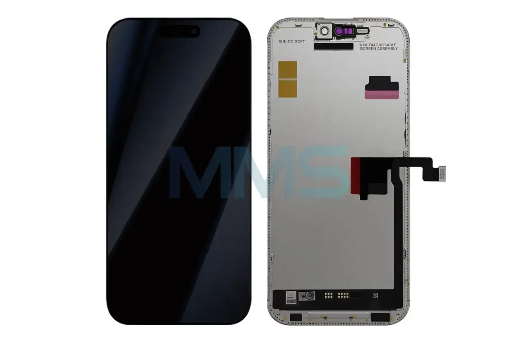 DD Soft-OLED diagnosefähig für iPhone 16 Pro Max (120Hz)