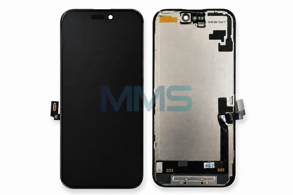 DD Soft-OLED compatible con el iPhone 16 (120 Hz)