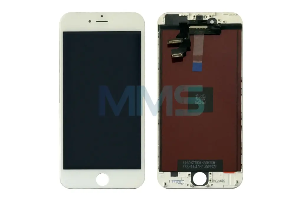 In-Cell Display for iPhone 6G Plus White AA LCD