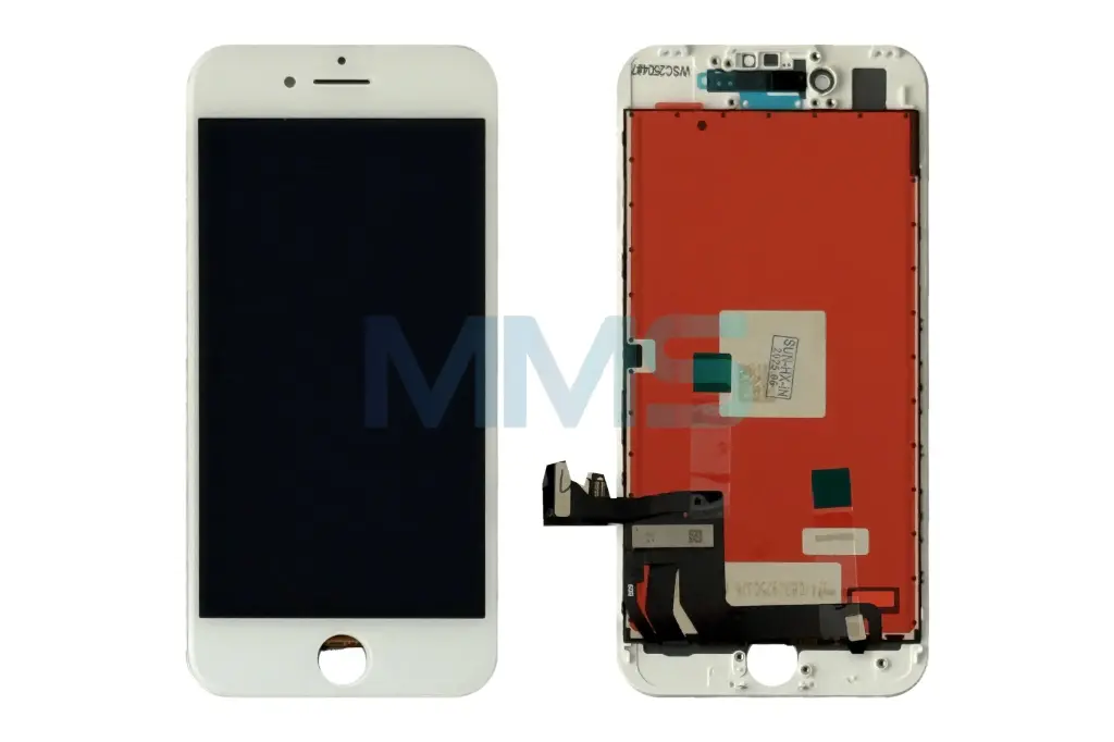 In-Cell Display for iPhone 7G White AA LCD
