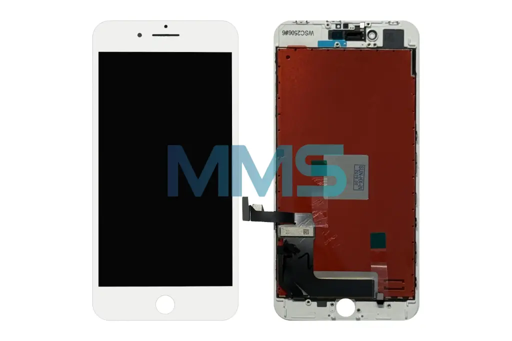 In-Cell Display for iPhone 8G Plus White AA LCD