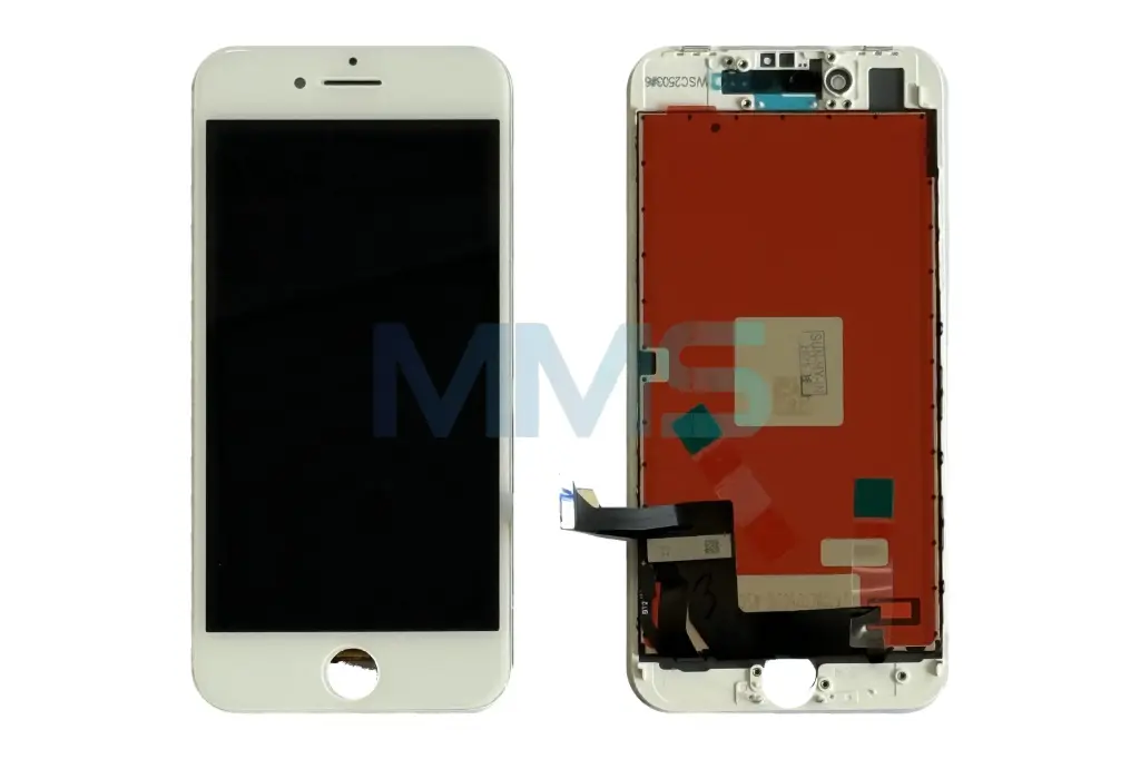 iPhone 8G Weiss In-Cell AA LCD