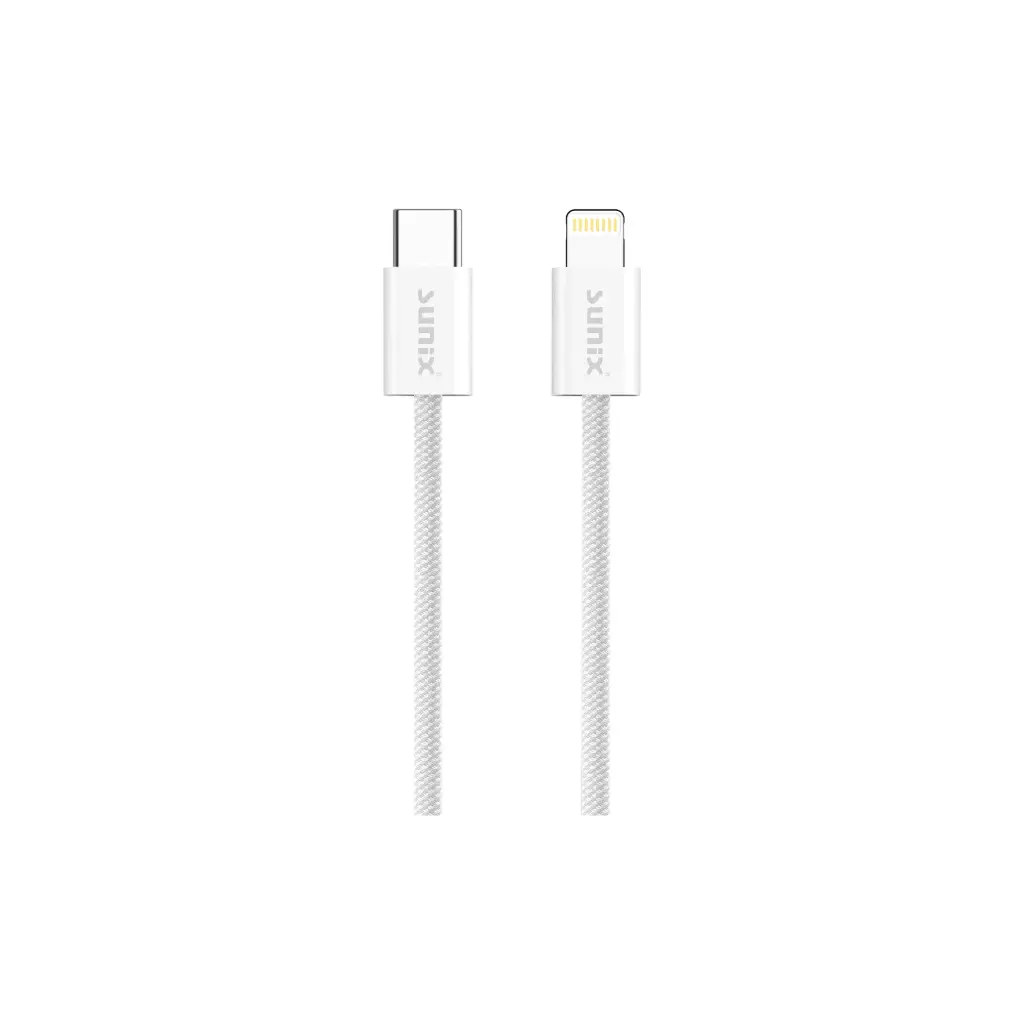 IP11 TYPE-C TO LIGHTNING KABEL WEISS