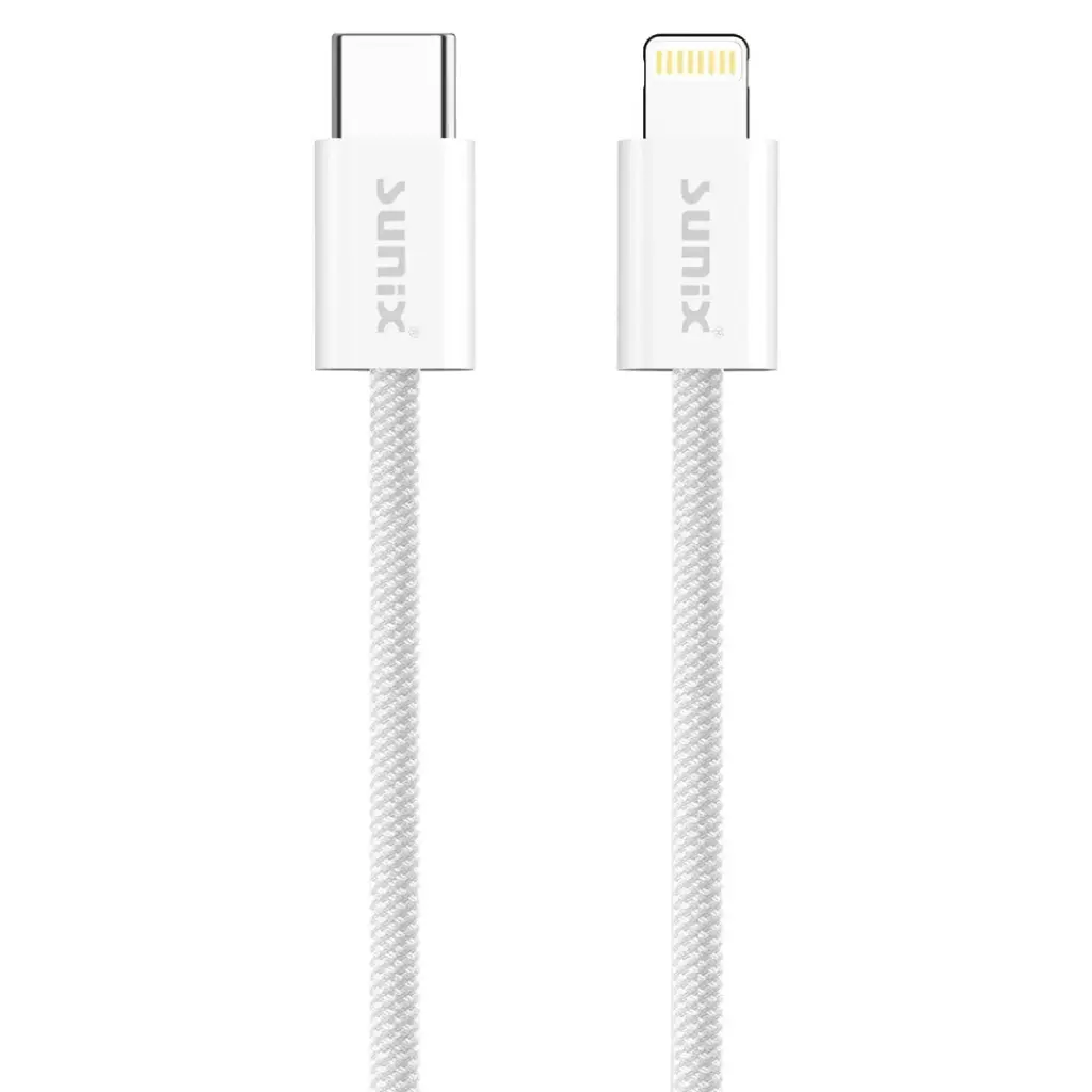 IP11 TYPE-C TO LIGHTNING KABEL WEISS