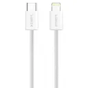 IP11 Type-C auf Lightning Kabel – Weiss
