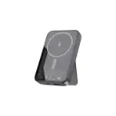 Sunix PB160 10000 mAh MagSafe Wireless Powerbank – Schwarz