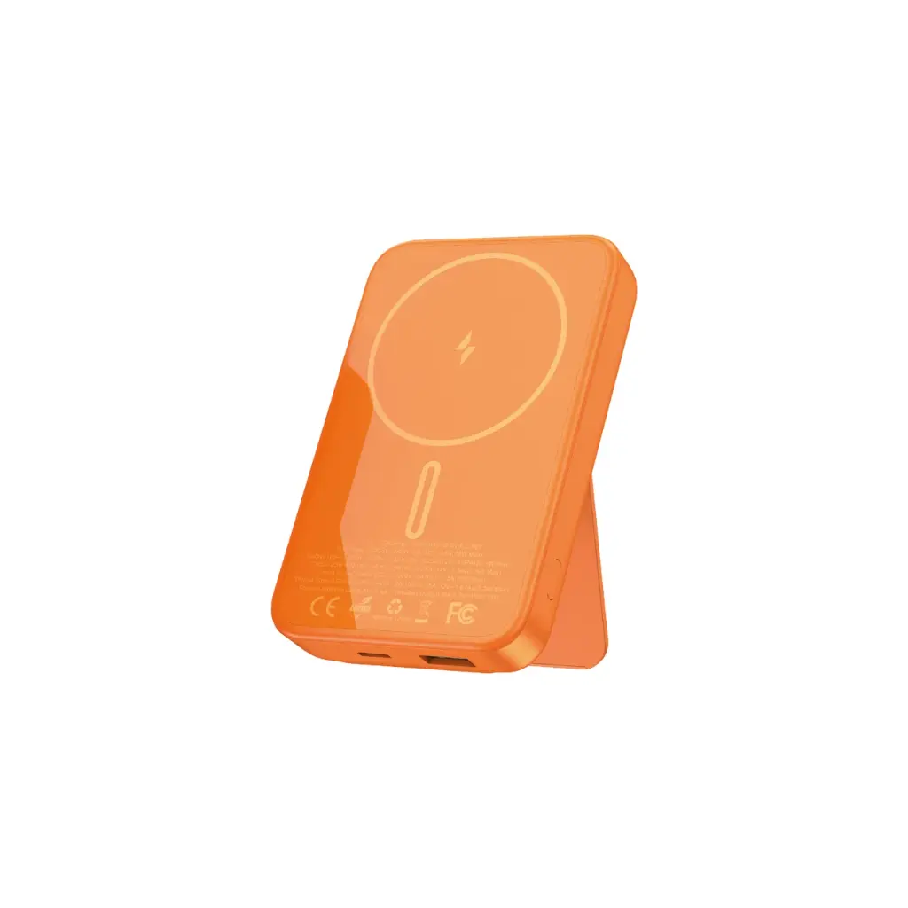 Sunix PB160 10000 mAh MagSafe Wireless Powerbank Orange