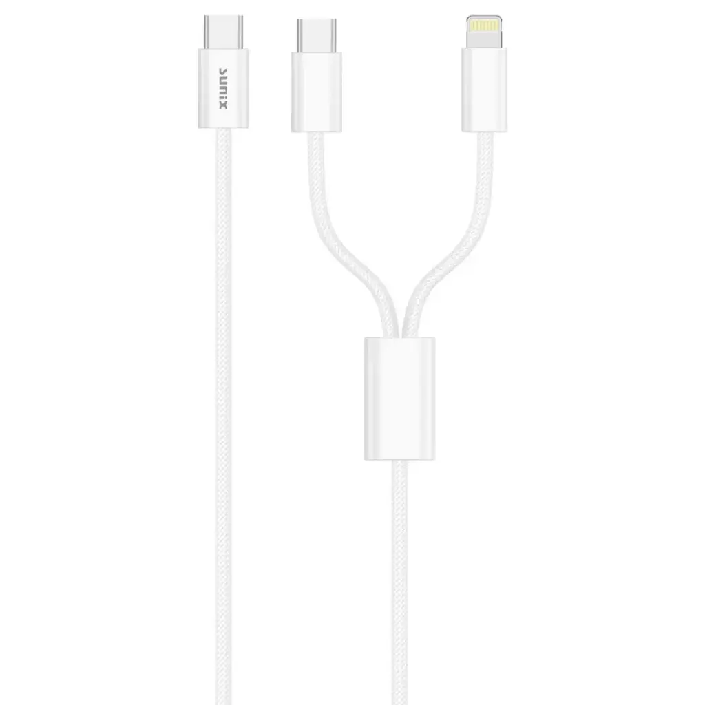 Sunix IP12 USB 2IN1 Cable