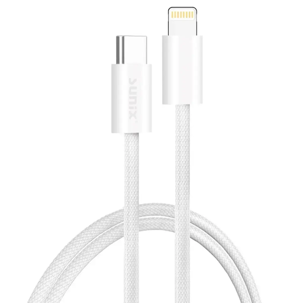 SUNIX IP15 TYPE-C TO LIGHTNING 2 MT CABLE 