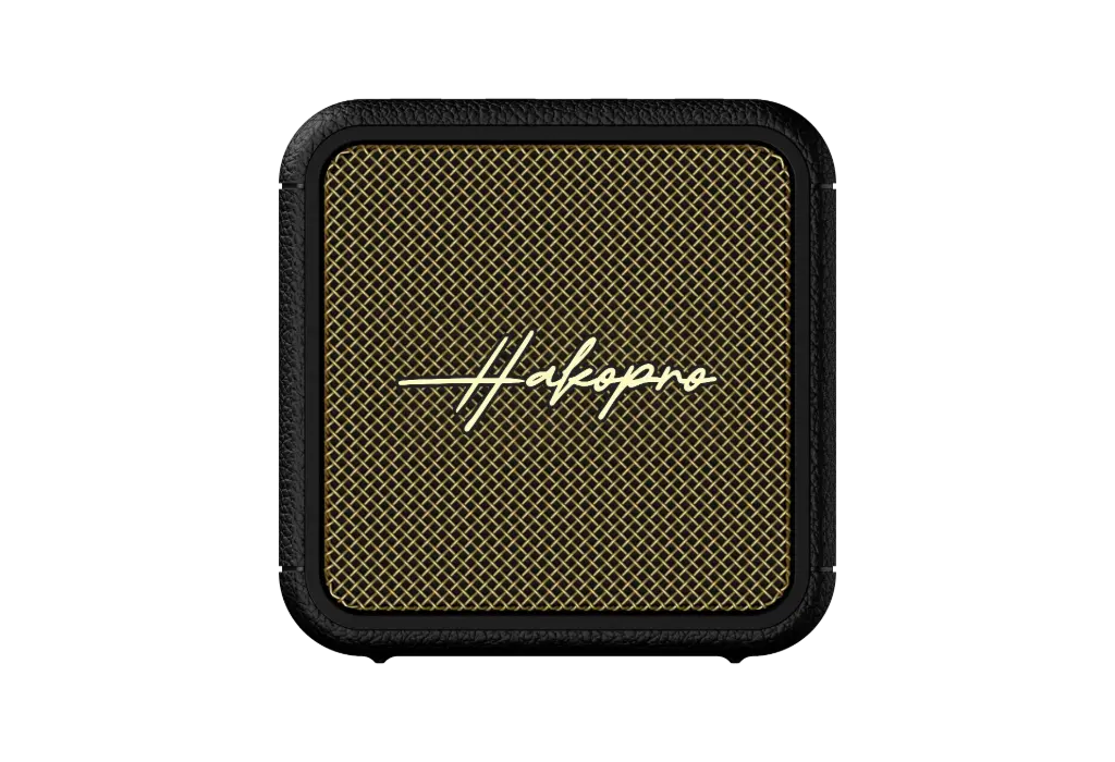 HakoPro H710 Mini bass 15 W 1800 mAh altavoz Bluetooth negro