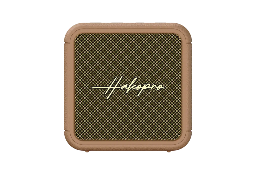 HakoPro H710 Mini Bass 15W 1800 mAh Bluetooth Lautsprecher – Braun