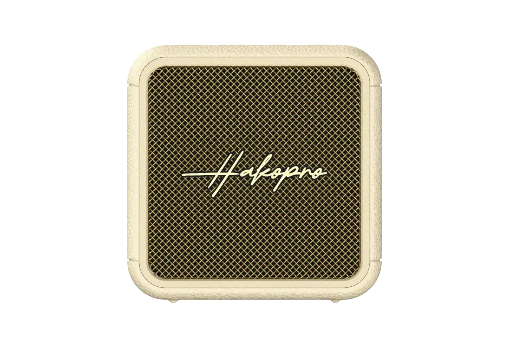 HakoPro H710 Mini Bass 15W 1800 mAh Bluetooth Speaker White
