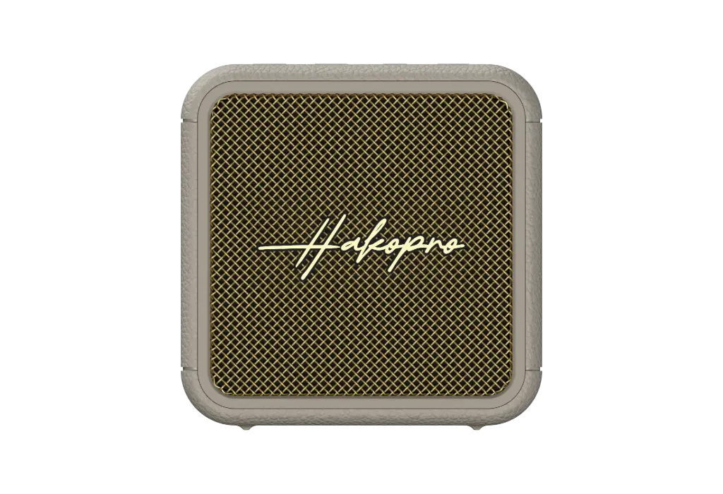 HakoPro H710 Mini Bass 15W 1800 mAh Bluetooth Lautsprecher – Grau