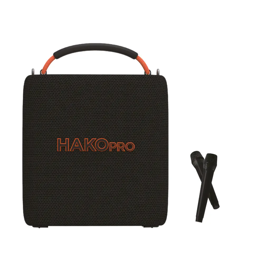 HakoPro H708 PowerBoom 120 W 20 800 mAh altavoz Bluetooth negro