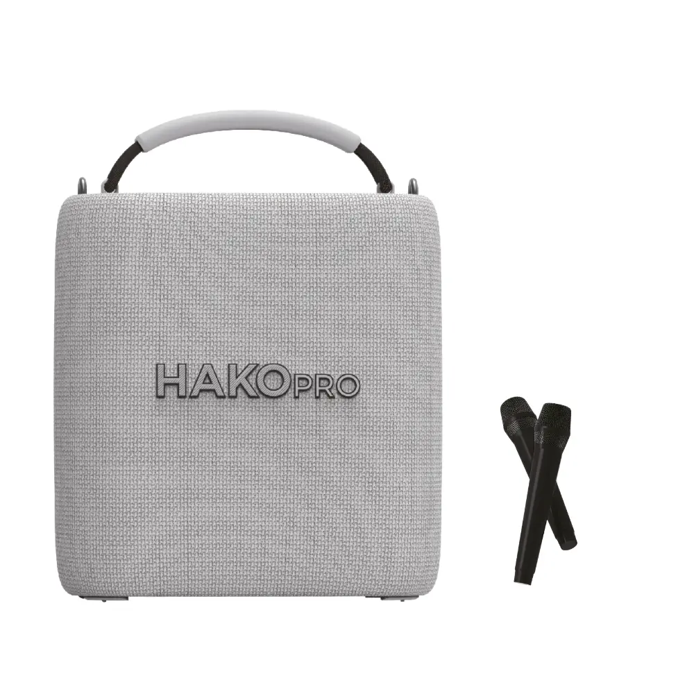 HakoPro H708 PowerBoom 120W 20800 mAh Bluetooth Speaker Gray