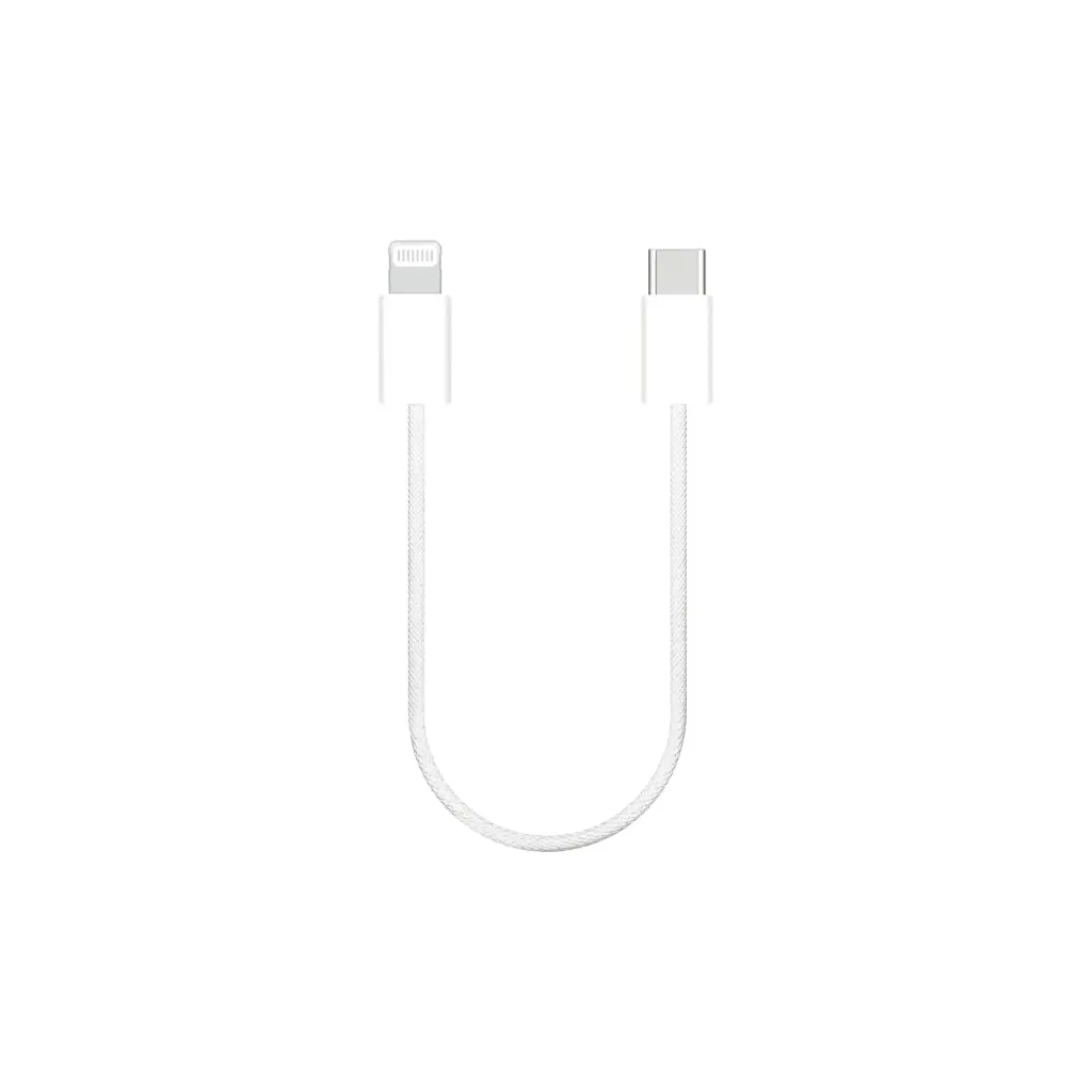 IP20 TYPE-C TO LIGHTING SHORT CABLE