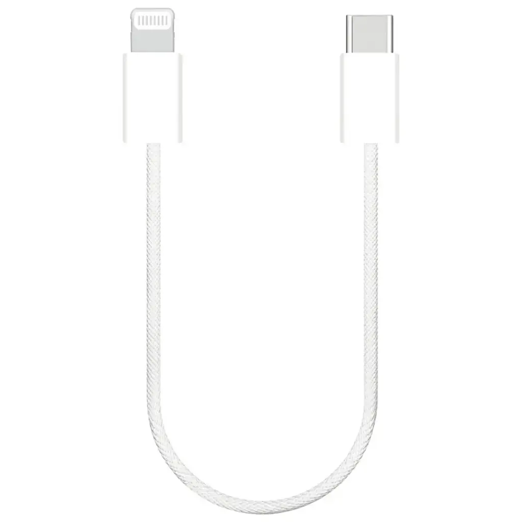 IP20 Type-C auf Lightning Kurzkabel