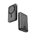 Shaza Magpower 10000 mAh 22.5W MagSafe Compatible Powerbank Anthracite