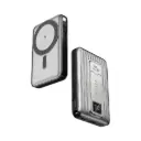 Shaza Magpower 10000 mAh 22.5W MagSafe Compatible Powerbank – Grau