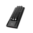Shaza Powerbank 10 000 mAh 22,5 W batería externa negra