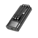 Shaza Powerbank 20000 mAh 22,5W batería externa negra