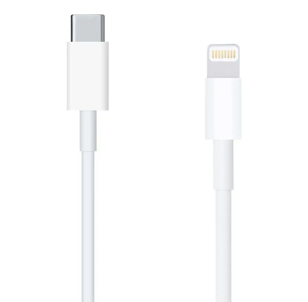 Shaza Flexlink USB-C auf Lightning Charge und Data Kabel – Weiss