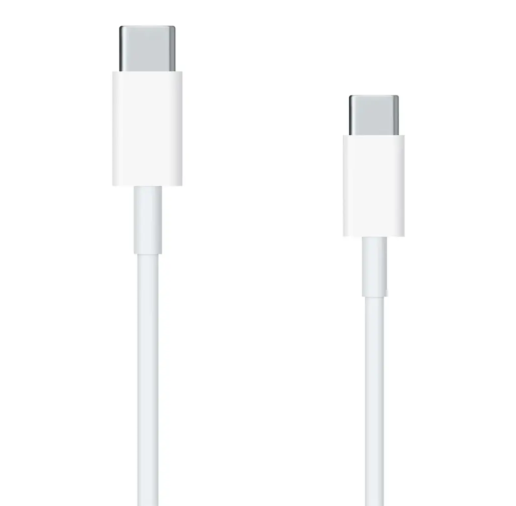 Shaza Flexlink USB-C to USB-C Charge and Data Cable White