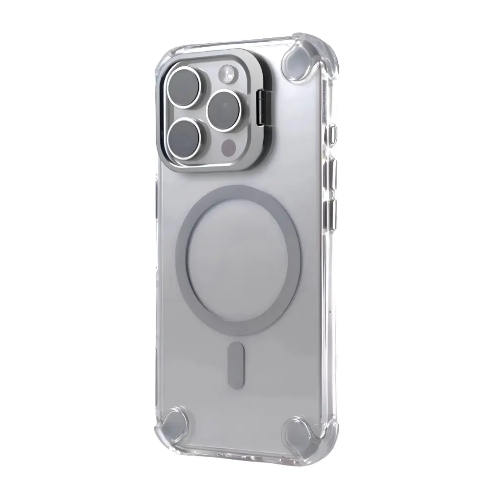Sunix Showy MagSafe Case for iPhone 18 Pro Dark Gray