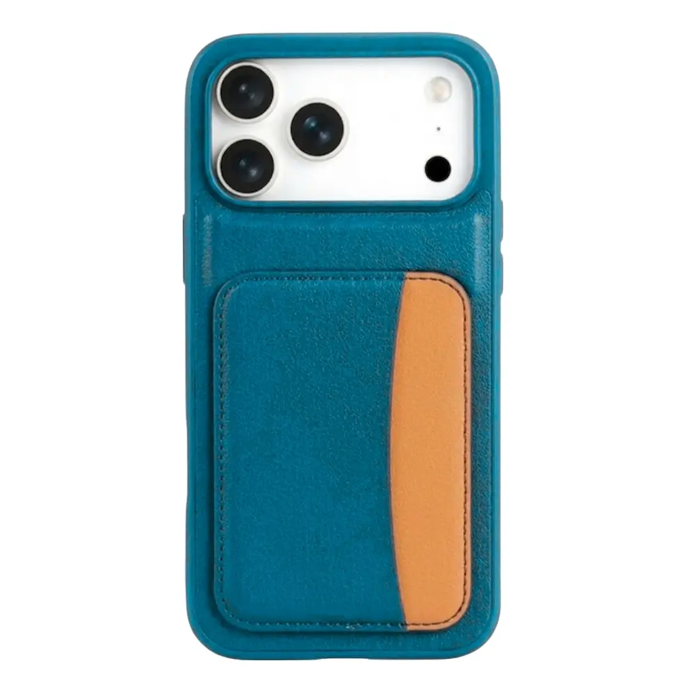 Sunix Mono Wallet Hülle für iPhone 18 Pro Max – Hellblau