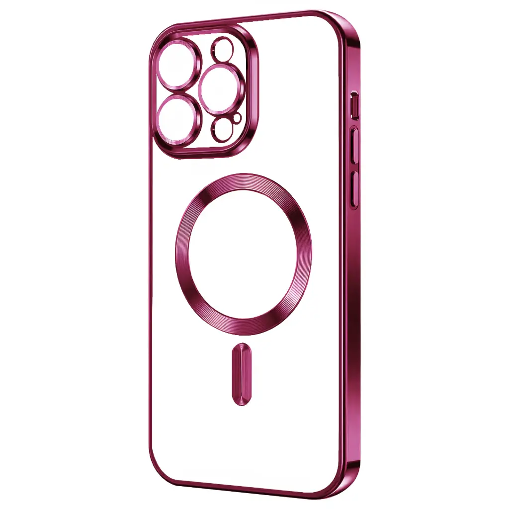 Sunix Bunte MagSafe Case for iPhone 18 Dark Cherry