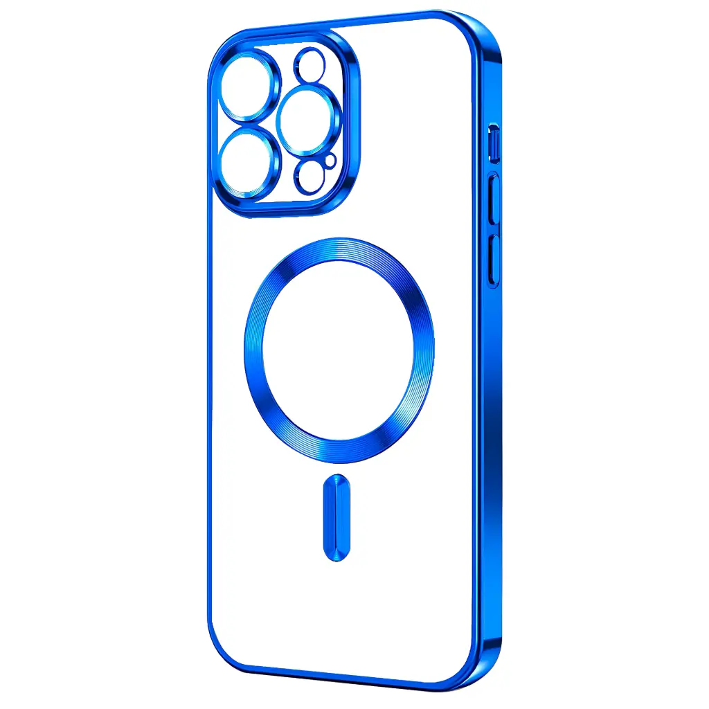 Sunix Bunte MagSafe Case for iPhone 18 Pro Light Blue