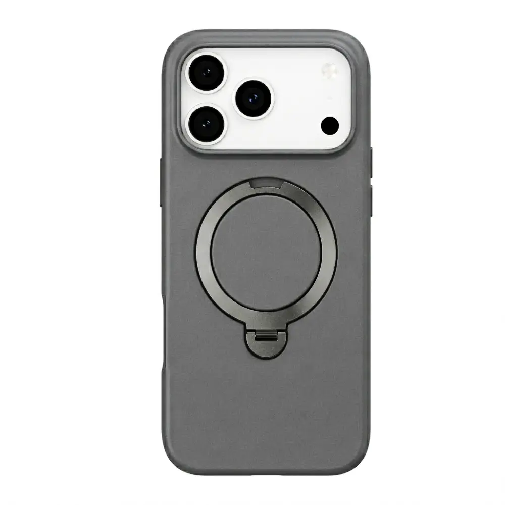 Sunix Revolve MagSafe Hülle für iPhone 18 Pro – Dunkelgrau