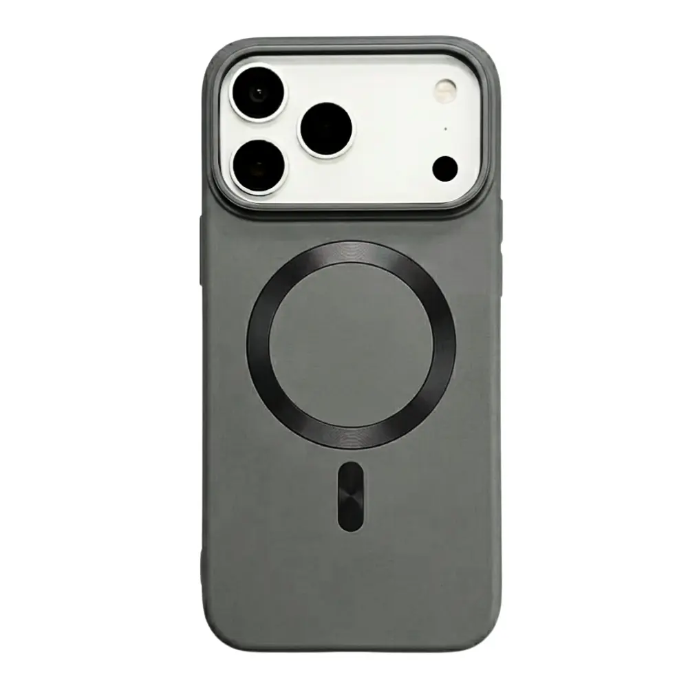 Sunix Nova MagSafe Hülle für iPhone 18 Pro Max – Dunkelgrau