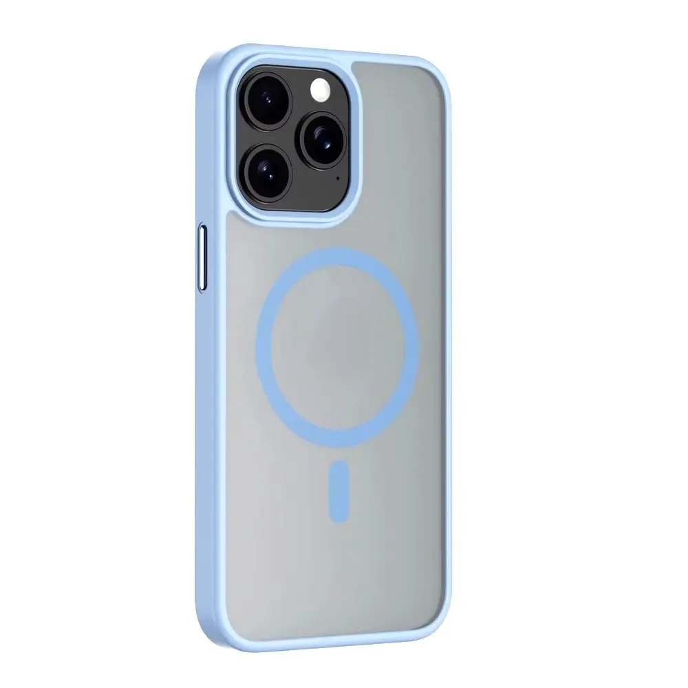 Sunix Design MagSafe Hülle für iPhone 18 Pro – Hellblau