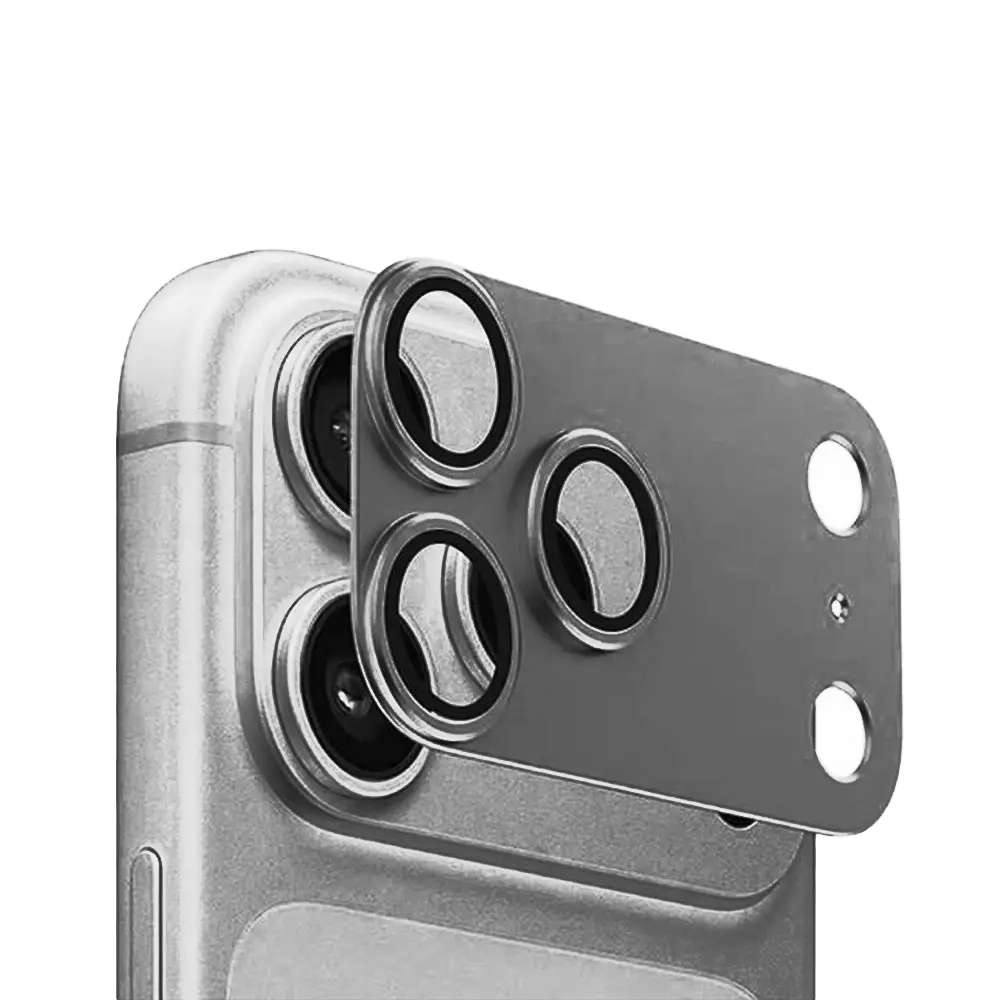 Sunix Camera Lens Module Protector for iPhone 18 Pro Max Silver