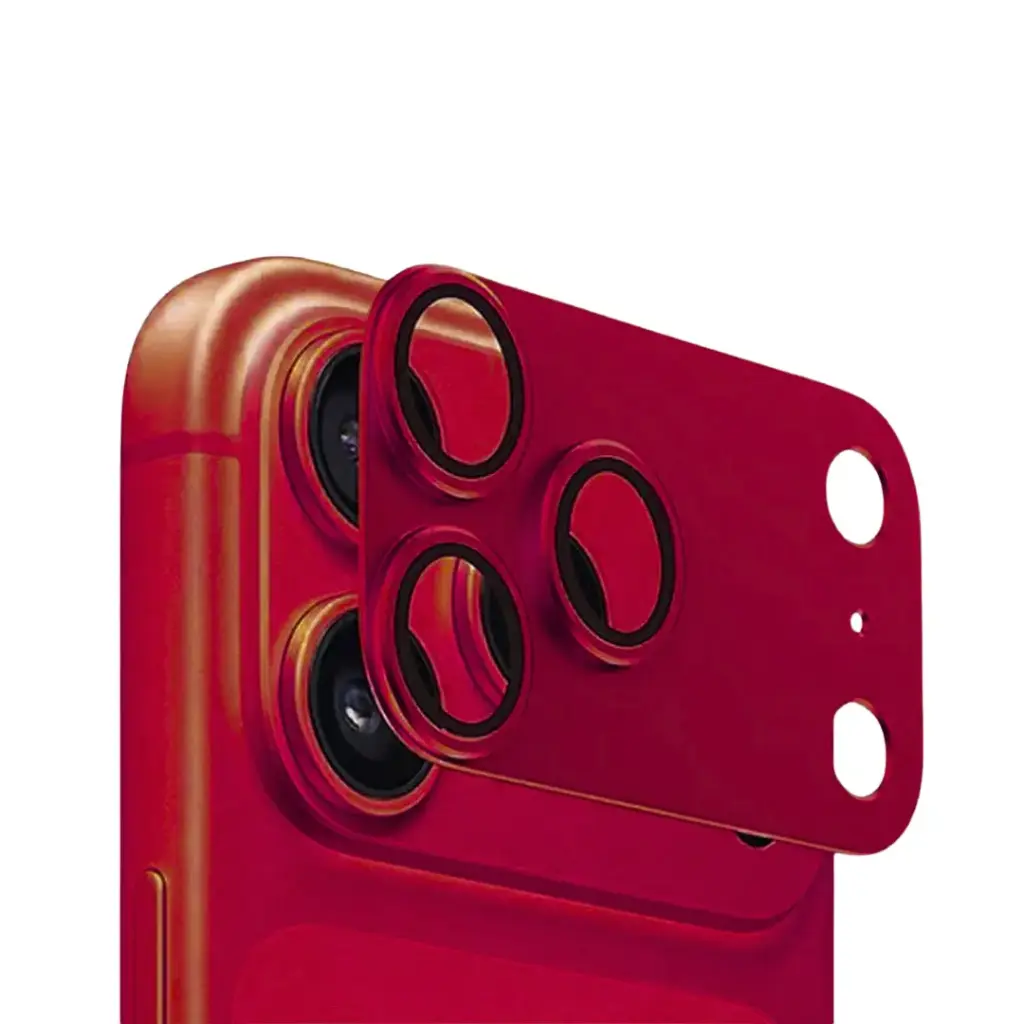 Sunix Camera Lens Module Protector for iPhone 18 Pro Dark Cherry