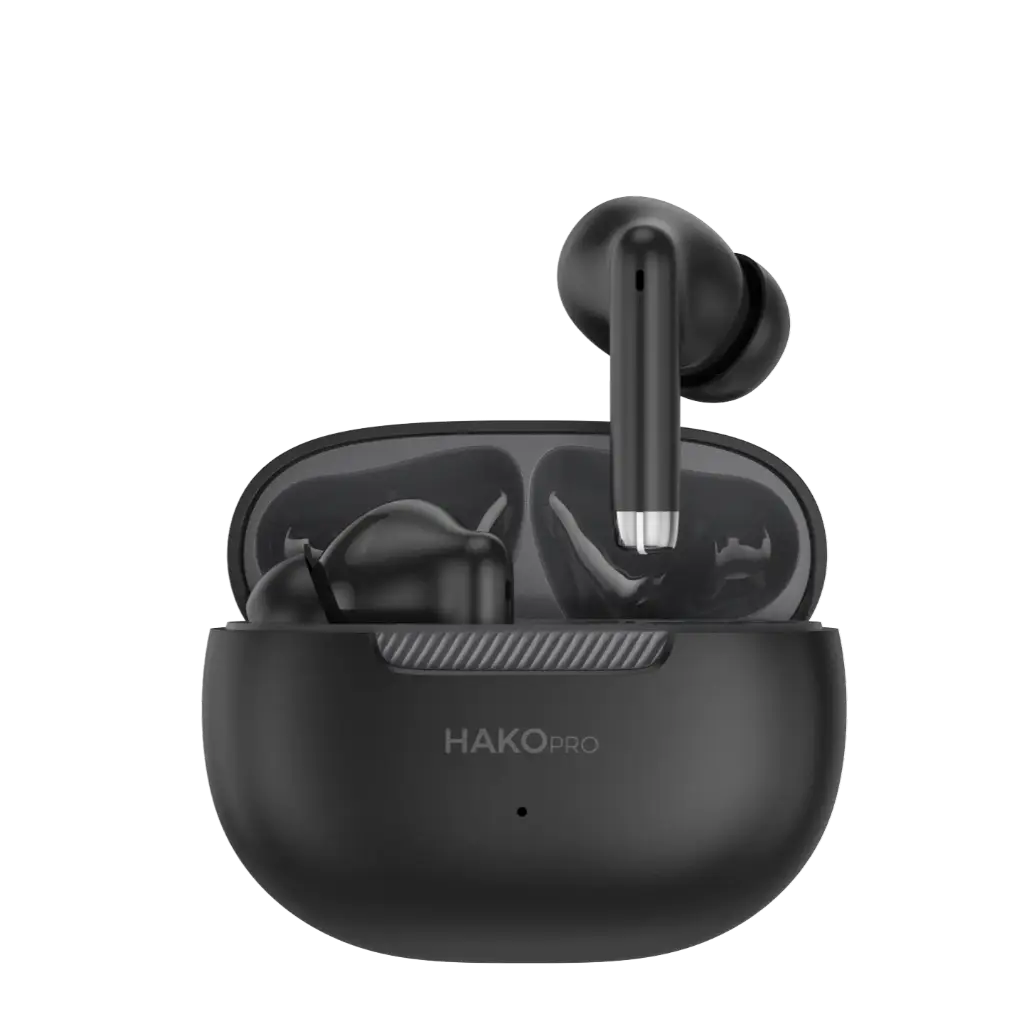 Auriculares Bluetooth HakoPro K001/BK, negros