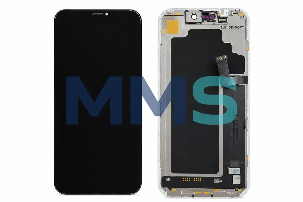 DD Soft-OLED diagnosticable para iPhone 17 Pro (120 Hz)
