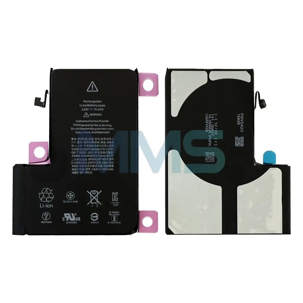 iPhone 12 Pro Max OEM Akku (3700 mAh)