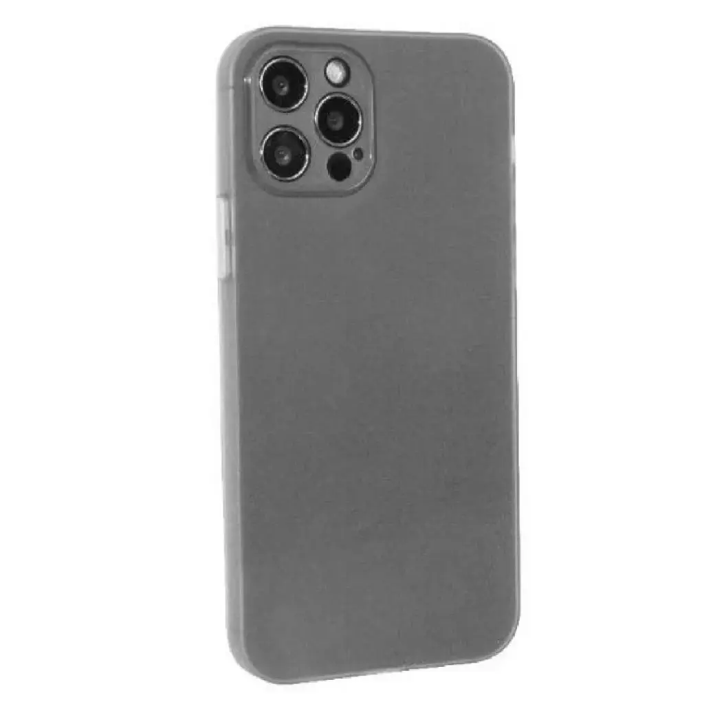 IPH 12 PRO MAX SUPERFINE CASE SILVER