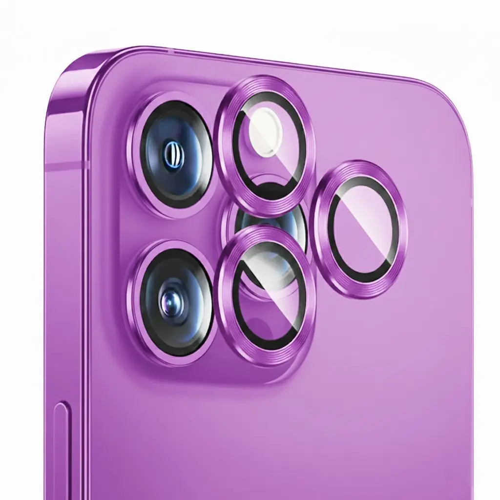 iPhone 14 Pro/14 Pro Max Kameraschutz – Lila