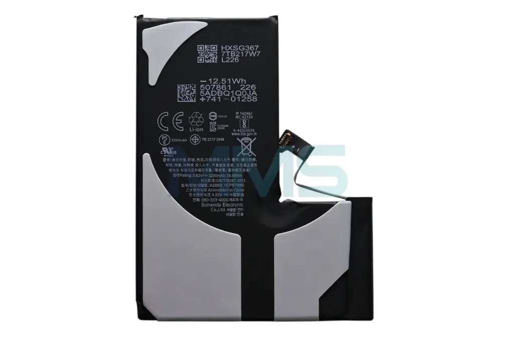 iPhone 14 Pro OEM Akku (3100 mAh)