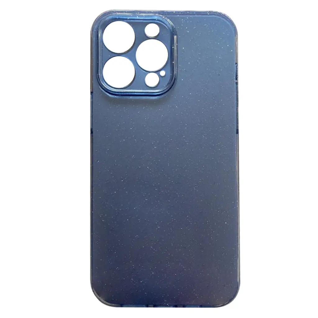 IPH 14 SHINY CASE BLUE