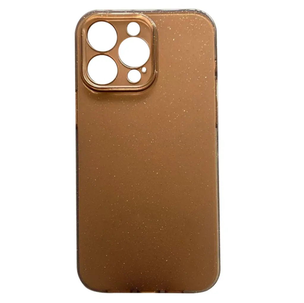 IPH 14 SHINY CASE GOLD