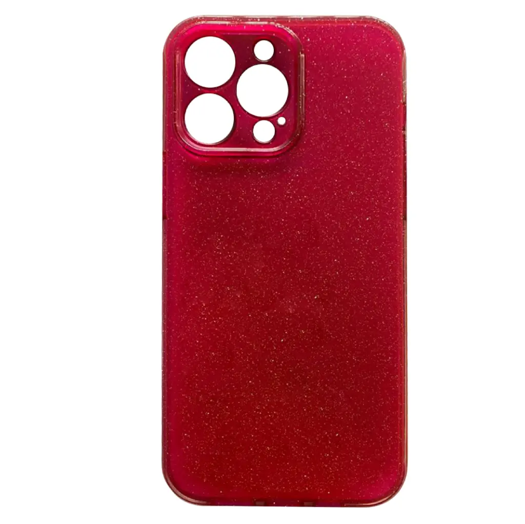 IPH 14 SHINY CASE RED