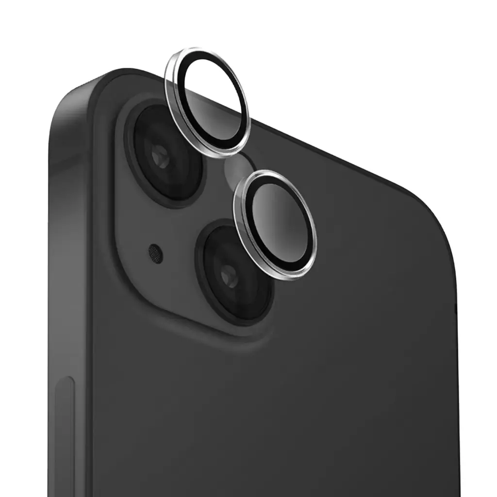 iPhone 15/15 Plus Kameraschutz – Schwarz