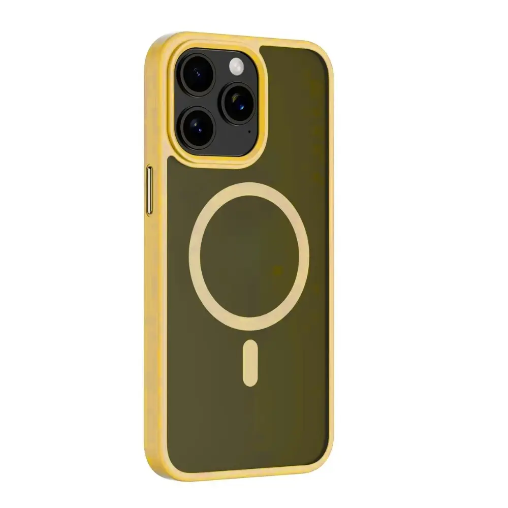 SUNIX DESIGN MAGSAFE CASE FOR IPHONE 15 GOLD