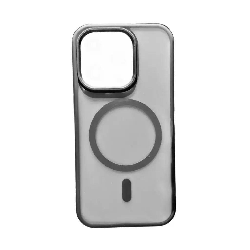 IPH 15 DESIGN CASE GREY