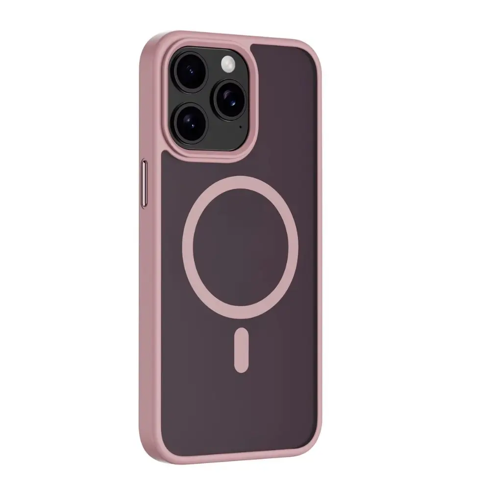 iPhone 15 Design Hülle – Rosa