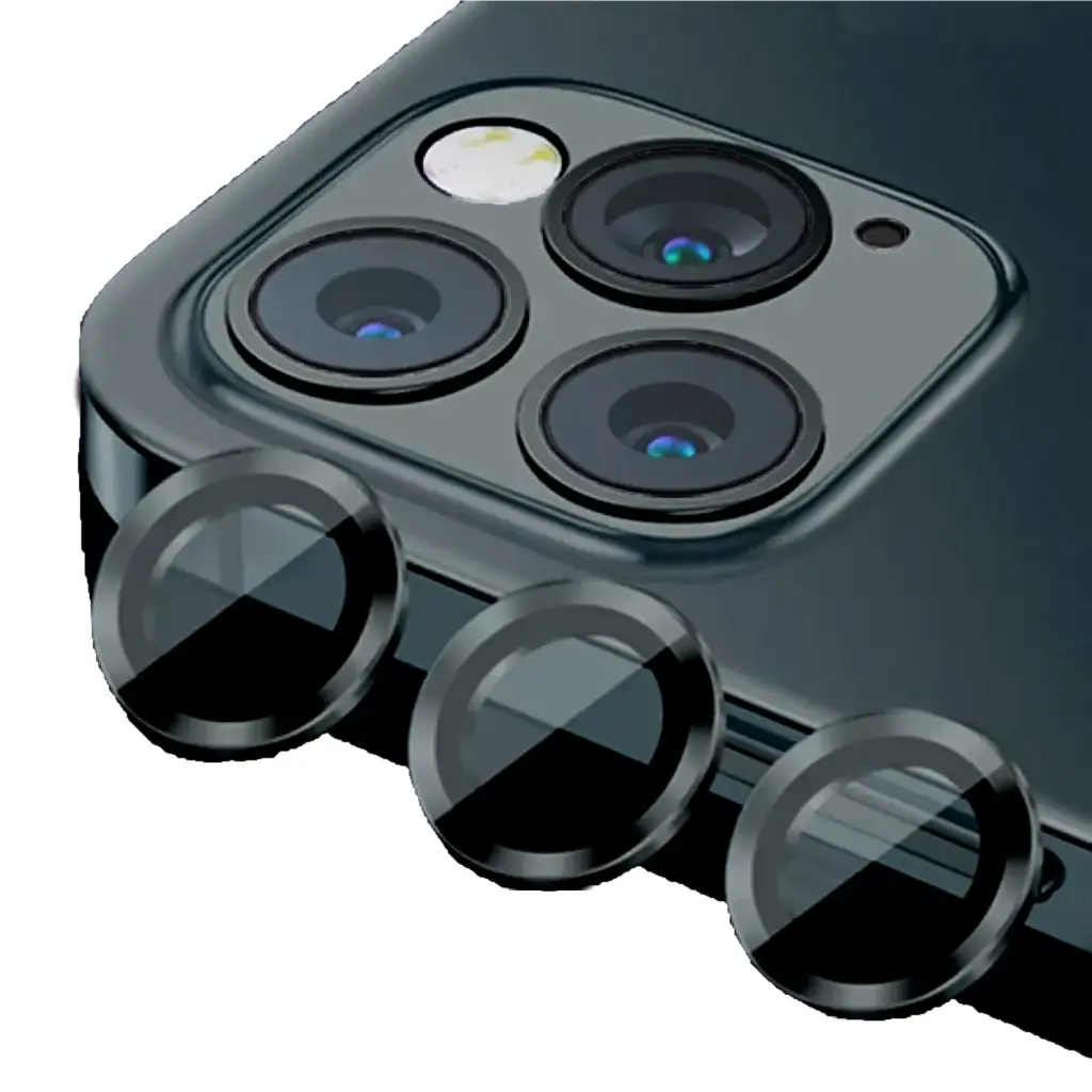 IPH 15 PRO / 15 PRO MAX CAMERA LENS TİTANİUM SCHWARZ